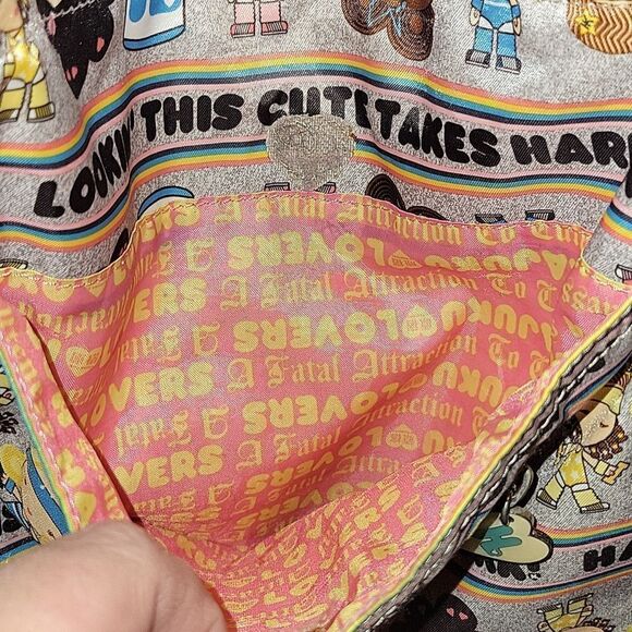 HARAJUKU lovers crossbody messenger Bag HaraJuku - Picture 10 of 11